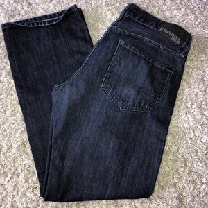 **BUY 1 GET 1 FREE** Express Jeans dark slim fit